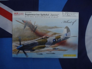 AZCZ7277  Supermarine Spitful 